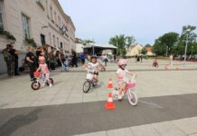 Ove subote na šetnici ispred Gimnazije Petra Preradovića u Virovitici održat će se poligon sigurne vožnje “Kaciga glavu čuva”
