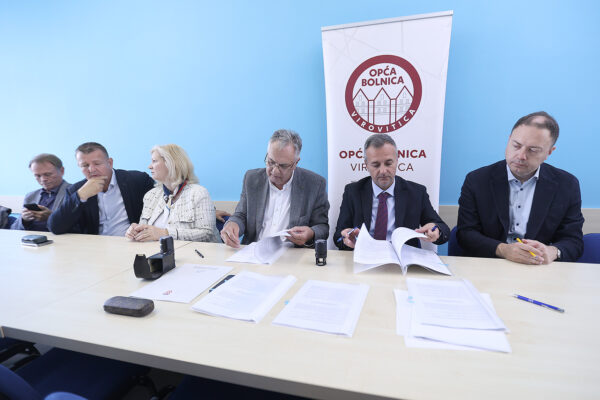 Virovitička Opća bolnica kreće u energetsku obnovu četiri stare zgrade; u kvalitetnijim uvjetima pacijenti će boraviti već za godinu dana 4 bolnica energetska apn 118
