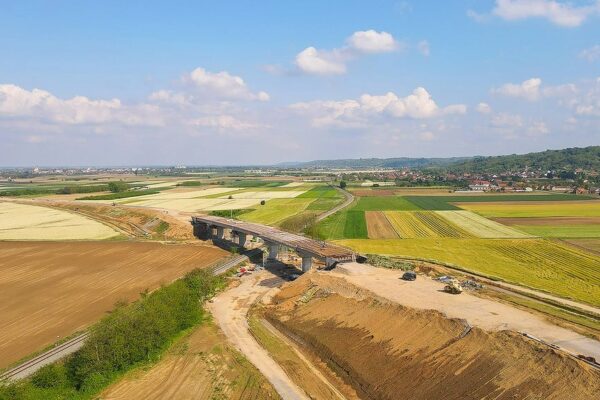 Na čvoru Virovitica asfalt već ovog tjedna, završetak radova u lipnju 13 brza cesta dionica Vtc SB 16