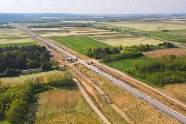 Na čvoru Virovitica asfalt već ovog tjedna, završetak radova u lipnju 12 brza cesta dionica Vtc SB 17