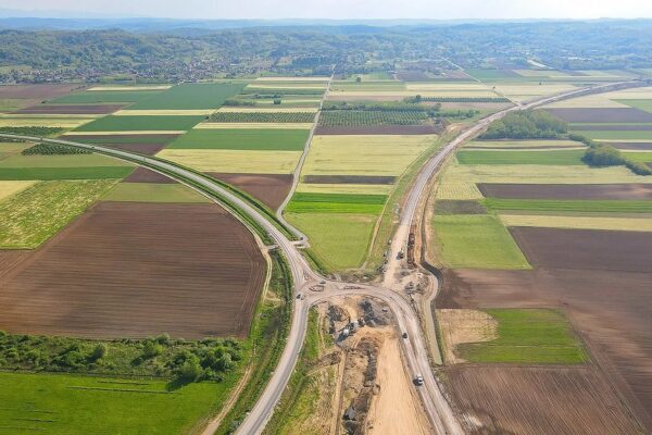 Na čvoru Virovitica asfalt već ovog tjedna, završetak radova u lipnju 7 brza cesta dionica Vtc SB 23