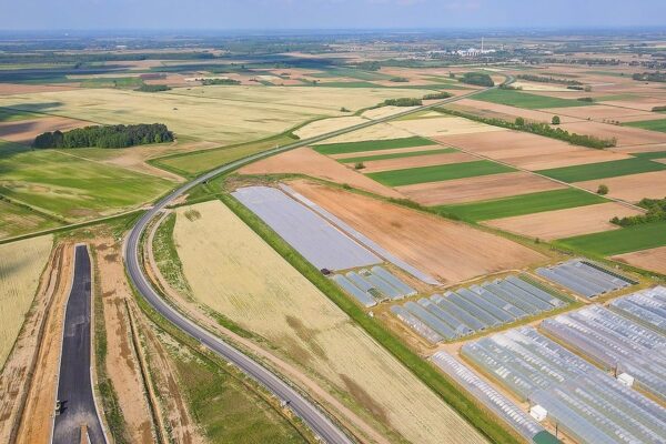 Na čvoru Virovitica asfalt već ovog tjedna, završetak radova u lipnju 6 brza cesta dionica Vtc SB 24