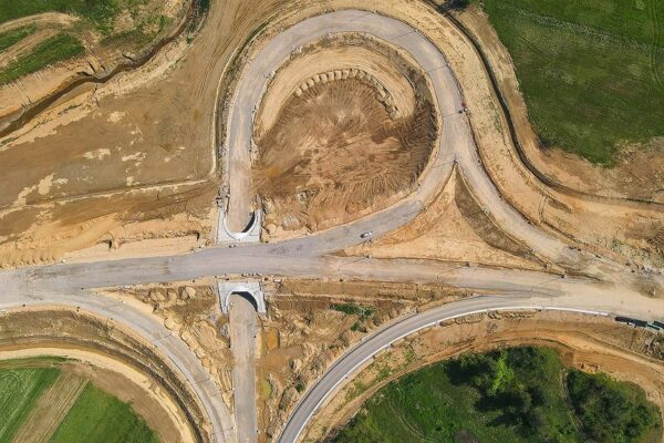 Na čvoru Virovitica asfalt već ovog tjedna, završetak radova u lipnju 5 brza cesta dionica Vtc SB 4