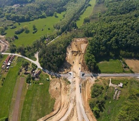 Na čvoru Virovitica asfalt već ovog tjedna, završetak radova u lipnju 3 brza cesta dionica Vtc SB 6