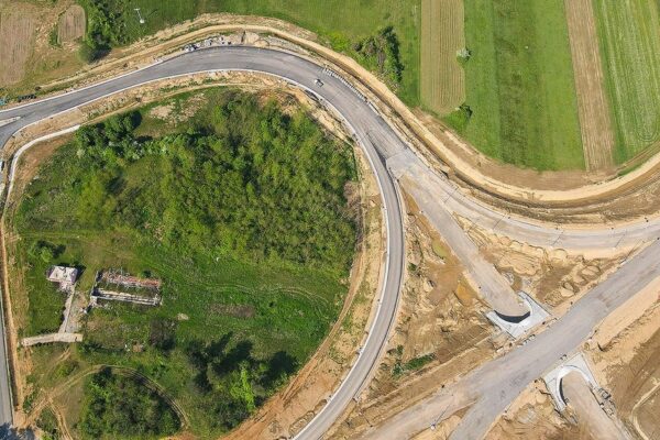 Na čvoru Virovitica asfalt već ovog tjedna, završetak radova u lipnju 2 brza cesta dionica Vtc SB 8