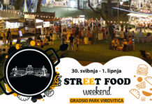 Privremena regulacija prometa za vrijeme Street Food Weekenda u Virovitici (30. svibnja – 1. lipnja)
