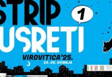 Strip susreti u Gradskoj knjižnici i čitaonici Virovitica: Očekuju vas izložbe, promocije, tribine, razgovori, rock koncert…