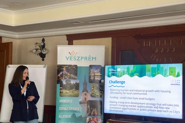 Predstavnici Grada Virovitice u Veszprému: Jačanje prekogranične suradnje i ulaganje u budućnost javnih prostora 2 3