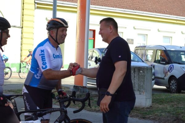 Biciklom će prijeći 500 kilometara u tri dana: 21. karavana “Put prijateljstva” prošla kroz Viroviticu na putu od Vukovara do Ljubljane 27 DSC05806 Custom