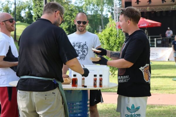 Vatreno natjecanje na Street Food Weekendu: Goran Lovrić prvi pojeo sve ljute specijalitete, Fajnšmekerski burger proglašen najboljim jelom 1 IMG 1846