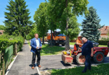 Asfaltira se nogostup u Ulici Jana Vlašimskog; u tijeku i sanacija odvojka Ulice Ivana Zajca