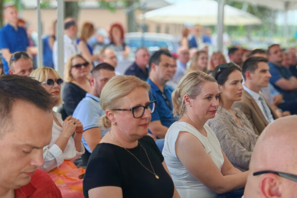Povijest na jednom mjestu: Ministrica kulture i medija Nina Obuljen Koržinek otvorila je novu zgradu Državnog arhiva u Virovitici 2 IMG 20250605 134930