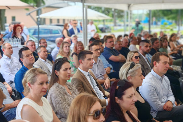 Povijest na jednom mjestu: Ministrica kulture i medija Nina Obuljen Koržinek otvorila je novu zgradu Državnog arhiva u Virovitici 3 IMG 20250605 134940