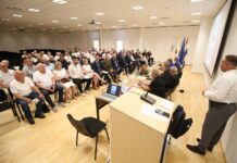 Virovitica nakon gotovo 16 godina ponovno domaćin tradicionalnih susreta časnika Hrvatske vojske