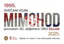 Povodom Dana pobjede i domovinske zahvalnosti, Dana hrvatskih branitelja te 30. obljetnice vojno-redarstvene operacije “Oluja”, glavni grad RH postat će središte ponosa i zajedništva