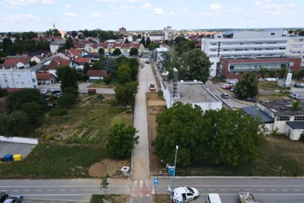 Radovi kod virovitičke bolnice pri kraju: Nova prometnica s parkiralištima uskoro u funkciji 3 Bez naslova 1000 x 666 piks. – kopija 15