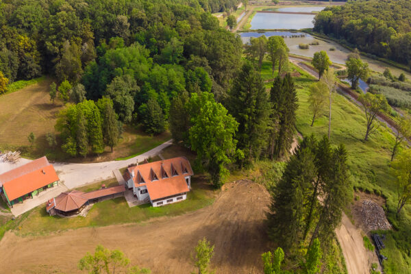 Virovitički ribnjaci bit će prekrasna oaza nadomak grada, destinacija kakve nema u Slavoniji 3 DJI 0460 Panoa