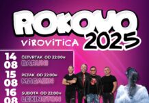 ROKOVO 2025.: U Viroviticu stižu Lexington band, Miach, Magazin i Leteći odred i Baruni