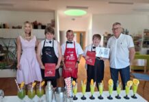 Najvažniji „sastojci“ srdačnost i dobrota: Državni prvaci iz COOR-a Virovitica u pripremama za nove koktele i izazove