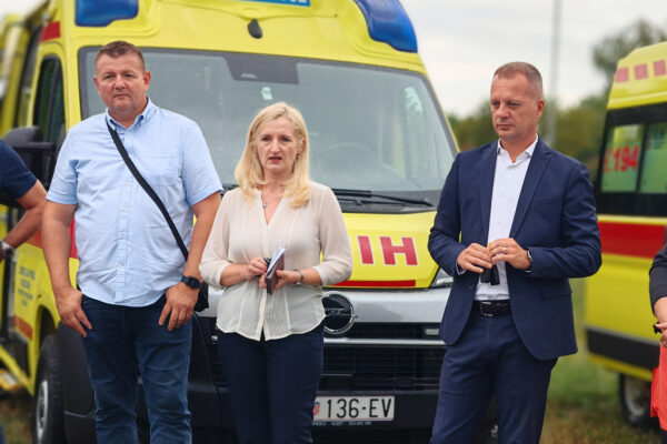 Zavod za hitnu medicinu VPŽ bogatiji za četiri nova vozila vrijedna gotovo 367 tisuća eura 6 IMG 20250821 101114