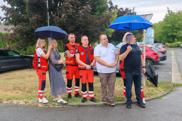 Zavod za hitnu medicinu VPŽ bogatiji za četiri nova vozila vrijedna gotovo 367 tisuća eura 8 IMG 20250821 101202