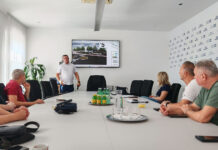Gradonačelnik Ivica Kirin braniteljima predstavio projekt uređenja Trga dr. Franje Tuđmana