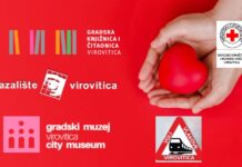 Novim darivateljima krvi GDCK-a Virovitica besplatno članstvo u Knjižnici, obilazak Muzeja i malih vlakova te odlazak na kazališnu predstavu