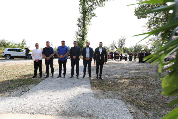 Fotogalerija: U Mrtvom jarku obilježen Europski dan sjećanja na žrtve totalitarnih i autoritarnih režima 20 mrtvi jarak 2025 129