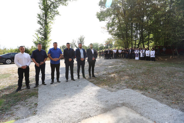 Fotogalerija: U Mrtvom jarku obilježen Europski dan sjećanja na žrtve totalitarnih i autoritarnih režima 21 mrtvi jarak 2025 133