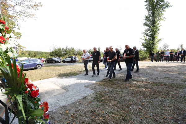 Fotogalerija: U Mrtvom jarku obilježen Europski dan sjećanja na žrtve totalitarnih i autoritarnih režima 23 mrtvi jarak 2025 141