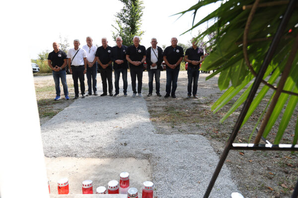 Fotogalerija: U Mrtvom jarku obilježen Europski dan sjećanja na žrtve totalitarnih i autoritarnih režima 24 mrtvi jarak 2025 149