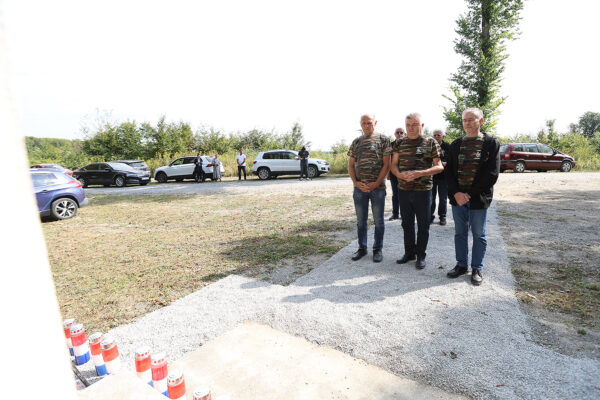 Fotogalerija: U Mrtvom jarku obilježen Europski dan sjećanja na žrtve totalitarnih i autoritarnih režima 25 mrtvi jarak 2025 158