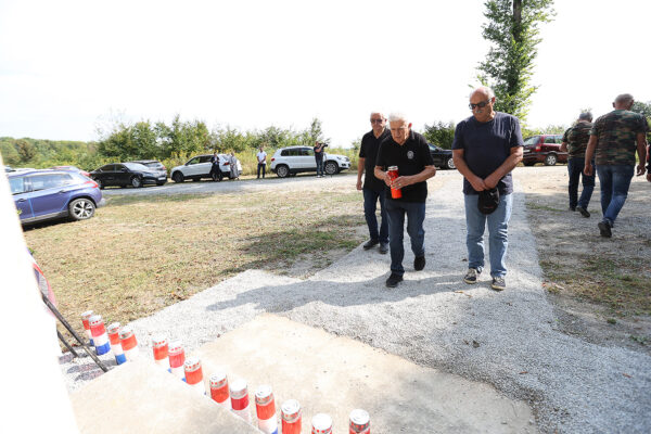 Fotogalerija: U Mrtvom jarku obilježen Europski dan sjećanja na žrtve totalitarnih i autoritarnih režima 26 mrtvi jarak 2025 161