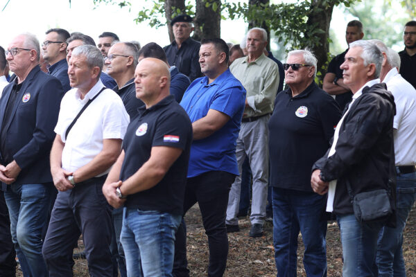 Fotogalerija: U Mrtvom jarku obilježen Europski dan sjećanja na žrtve totalitarnih i autoritarnih režima 31 mrtvi jarak 2025 198