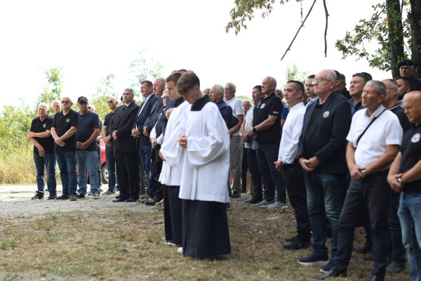 Fotogalerija: U Mrtvom jarku obilježen Europski dan sjećanja na žrtve totalitarnih i autoritarnih režima 32 mrtvi jarak 2025 205