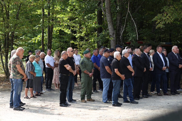 Fotogalerija: U Mrtvom jarku obilježen Europski dan sjećanja na žrtve totalitarnih i autoritarnih režima 35 mrtvi jarak 2025 222