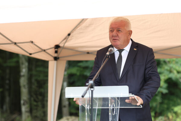 Fotogalerija: U Mrtvom jarku obilježen Europski dan sjećanja na žrtve totalitarnih i autoritarnih režima 36 mrtvi jarak 2025 227