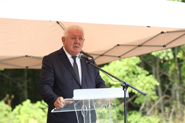 Fotogalerija: U Mrtvom jarku obilježen Europski dan sjećanja na žrtve totalitarnih i autoritarnih režima 37 mrtvi jarak 2025 241