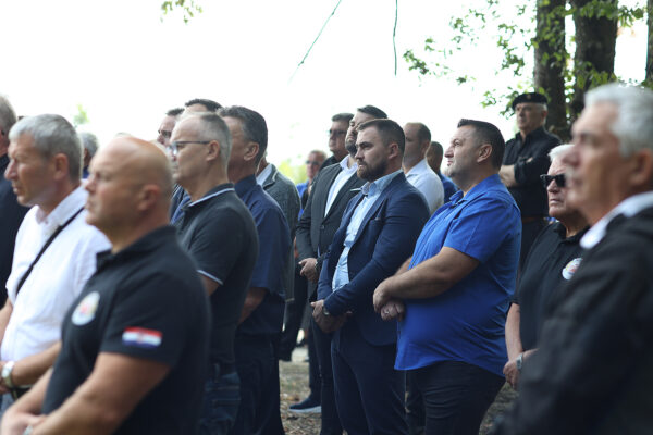 Fotogalerija: U Mrtvom jarku obilježen Europski dan sjećanja na žrtve totalitarnih i autoritarnih režima 38 mrtvi jarak 2025 249