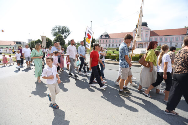 Fotogalerija: Zavjetnom procesijom i svečanom misom Virovitičani predali zahvale i molitve sv. Roku povodom 791. rođendana 61 procesija i misa 259