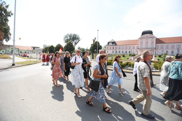 Fotogalerija: Zavjetnom procesijom i svečanom misom Virovitičani predali zahvale i molitve sv. Roku povodom 791. rođendana 64 procesija i misa 267