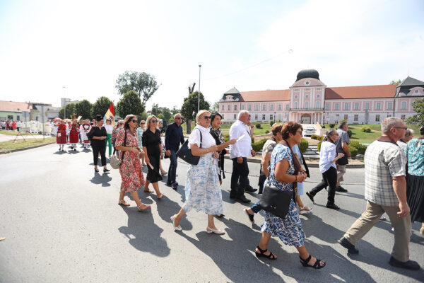 Fotogalerija: Zavjetnom procesijom i svečanom misom Virovitičani predali zahvale i molitve sv. Roku povodom 791. rođendana 65 procesija i misa 269