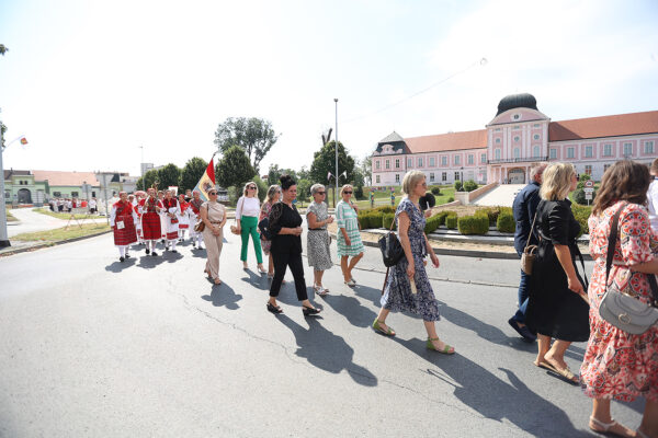 Fotogalerija: Zavjetnom procesijom i svečanom misom Virovitičani predali zahvale i molitve sv. Roku povodom 791. rođendana 67 procesija i misa 274