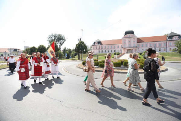 Fotogalerija: Zavjetnom procesijom i svečanom misom Virovitičani predali zahvale i molitve sv. Roku povodom 791. rođendana 68 procesija i misa 275
