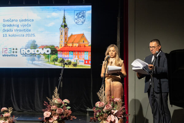 Svečanom sjednicom Gradskog vijeća obilježen Dan grada Virovitice i blagdan sv. Roka: Viroviticu gradimo za buduće generacije 40 sjednica dan grada vtc 2