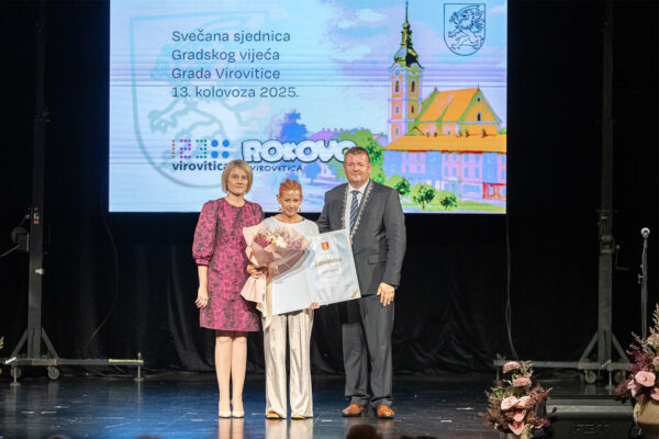 Virovitica zahvalila svojim laureatima: Poslovni park i gradska Turistička zajednica dobitnici Zlatnih plaketa, doznajte ostale dobitnike javnih priznanja 3 sjednica dan grada vtc 64
