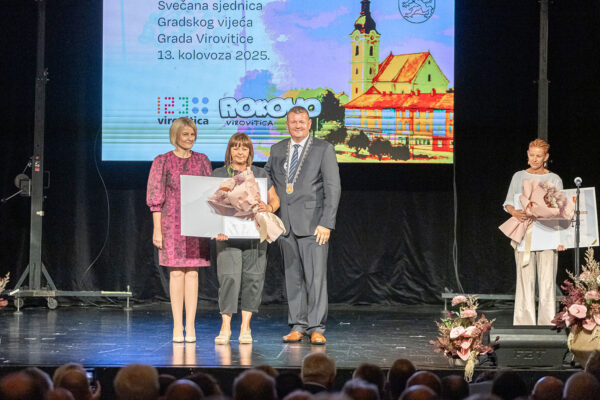 Virovitica zahvalila svojim laureatima: Poslovni park i gradska Turistička zajednica dobitnici Zlatnih plaketa, doznajte ostale dobitnike javnih priznanja 4 sjednica dan grada vtc 67