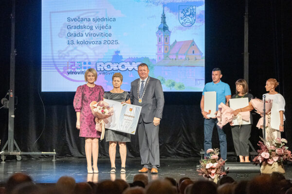 Virovitica zahvalila svojim laureatima: Poslovni park i gradska Turistička zajednica dobitnici Zlatnih plaketa, doznajte ostale dobitnike javnih priznanja 6 sjednica dan grada vtc 69