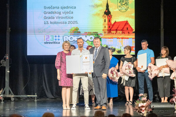 Virovitica zahvalila svojim laureatima: Poslovni park i gradska Turistička zajednica dobitnici Zlatnih plaketa, doznajte ostale dobitnike javnih priznanja 9 sjednica dan grada vtc 80