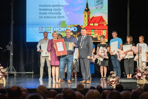 Virovitica zahvalila svojim laureatima: Poslovni park i gradska Turistička zajednica dobitnici Zlatnih plaketa, doznajte ostale dobitnike javnih priznanja 10 sjednica dan grada vtc 81